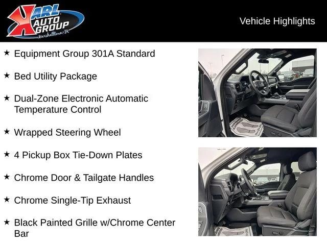 2025 Ford F-150 XLT 2025 Ford F-150 XLT