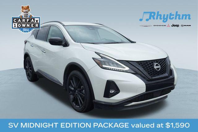 2024 Nissan Murano SV Intelligent AWD 2024 Nissan Murano SV Intelligent AWD