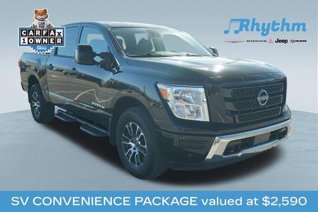 2024 Nissan TITAN Crew Cab SV 4x4 2024 Nissan TITAN Crew Cab SV 4x4