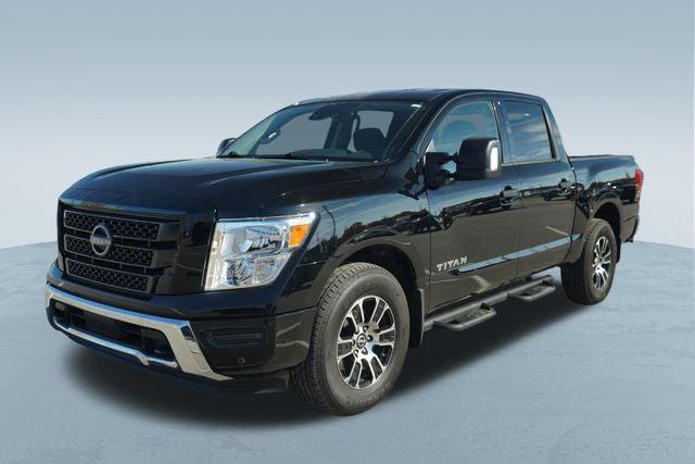 2024 Nissan TITAN Crew Cab SV 4x4 2024 Nissan TITAN Crew Cab SV 4x4