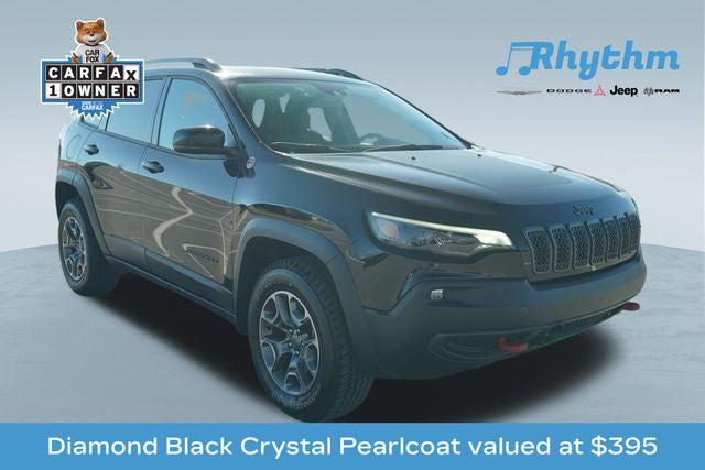 2022 Jeep Cherokee Trailhawk 4x4 2022 Jeep Cherokee Trailhawk 4x4
