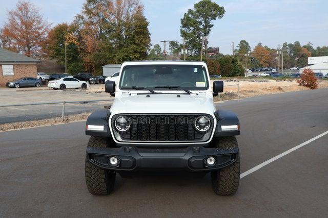 2026 Jeep Wrangler WRANGLER 4-DOOR WILLYS 2026 Jeep Wrangler WRANGLER 4-DOOR WILLYS