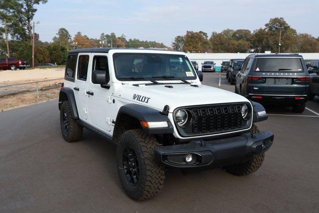 2026 Jeep Wrangler WRANGLER 4-DOOR WILLYS 2026 Jeep Wrangler WRANGLER 4-DOOR WILLYS