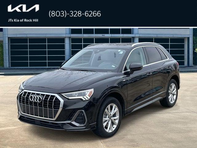 2023 Audi Q3 Premium 45 TFSI S line quattro Tiptronic