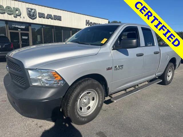 2018 RAM 1500 Tradesman Quad Cab 4x2 64 Box