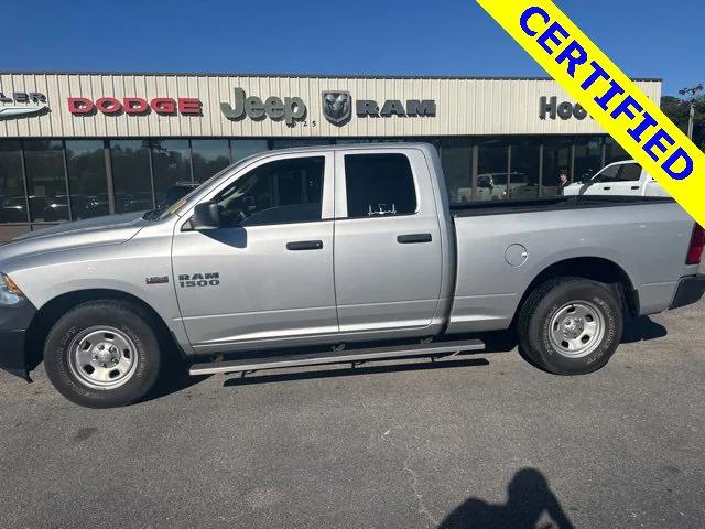 2018 RAM 1500 Tradesman Quad Cab 4x2 64 Box