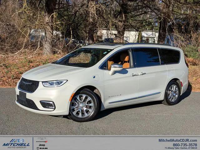 2021 Chrysler Pacifica Hybrid Pinnacle for sale in Canton, CT