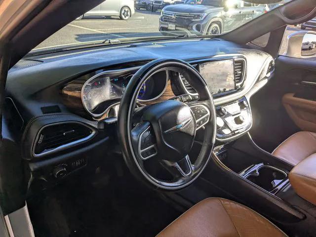2021 Chrysler Pacifica Hybrid Pinnacle