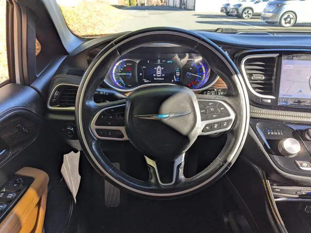 2021 Chrysler Pacifica Hybrid Pinnacle