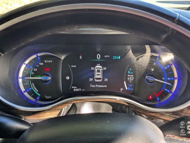 2021 Chrysler Pacifica Hybrid Pinnacle