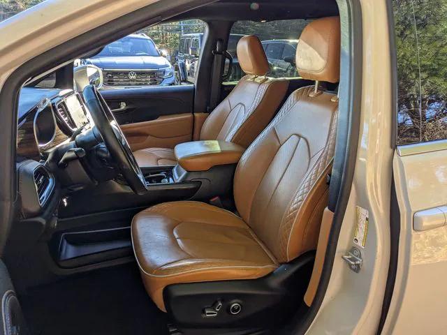2021 Chrysler Pacifica Hybrid Pinnacle