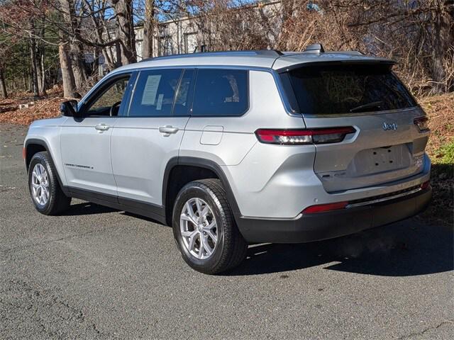2022 Jeep Grand Cherokee L Limited 4x4