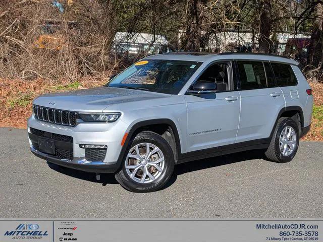 2022 Jeep Grand Cherokee L Limited 4x4 for sale in Canton, CT
