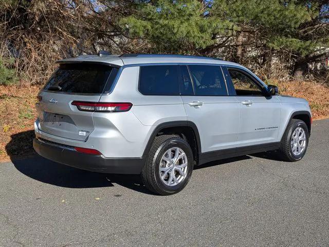 2022 Jeep Grand Cherokee L Limited 4x4