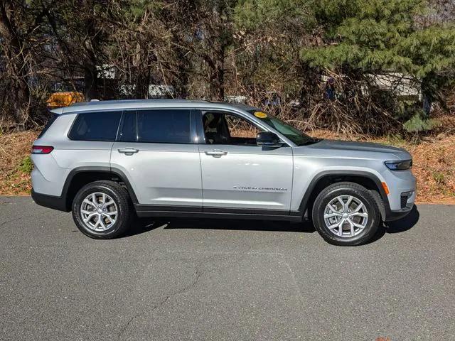 2022 Jeep Grand Cherokee L Limited 4x4