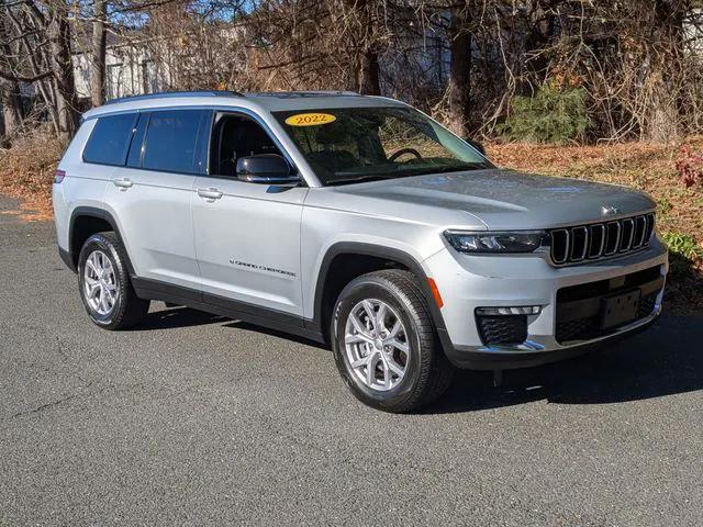 2022 Jeep Grand Cherokee L Limited 4x4