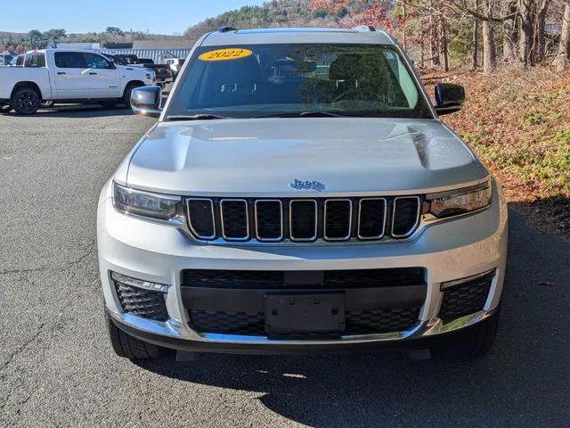 2022 Jeep Grand Cherokee L Limited 4x4
