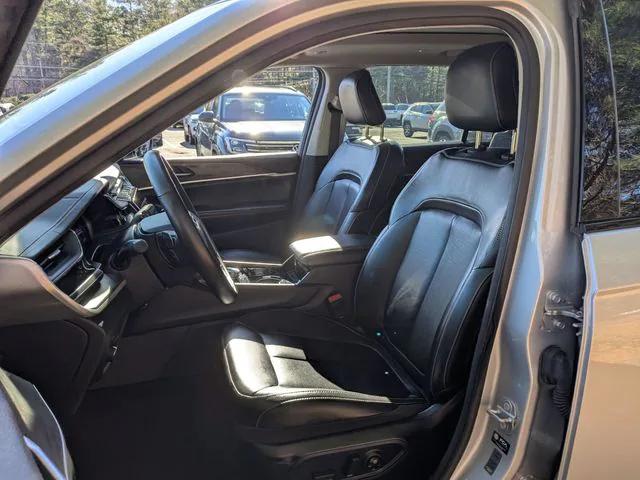 2022 Jeep Grand Cherokee L Limited 4x4
