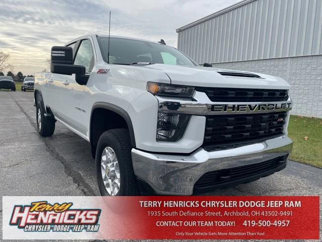 2023 Chevrolet Silverado 2500HD 4WD Crew Cab Standard Bed LT
