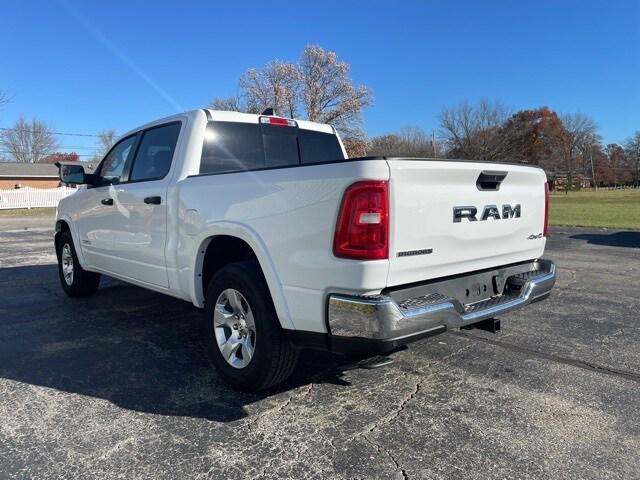 2025 RAM 1500 Big Horn Crew Cab 4x4 57 Box 2025 RAM 1500 Big Horn Crew Cab 4x4 57 Box