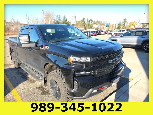2020 Chevrolet Silverado 1500 4WD Crew Cab Short Bed LT Trail Boss 2020 Chevrolet Silverado 1500 4WD Crew Cab Short Bed LT Trail Boss