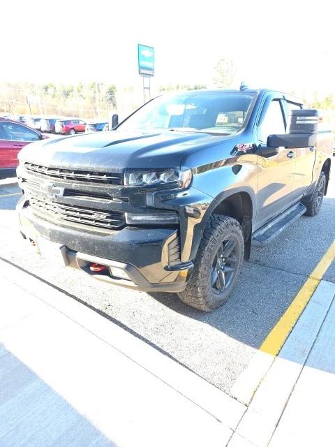 2020 Chevrolet Silverado 1500 4WD Crew Cab Short Bed LT Trail Boss 2020 Chevrolet Silverado 1500 4WD Crew Cab Short Bed LT Trail Boss