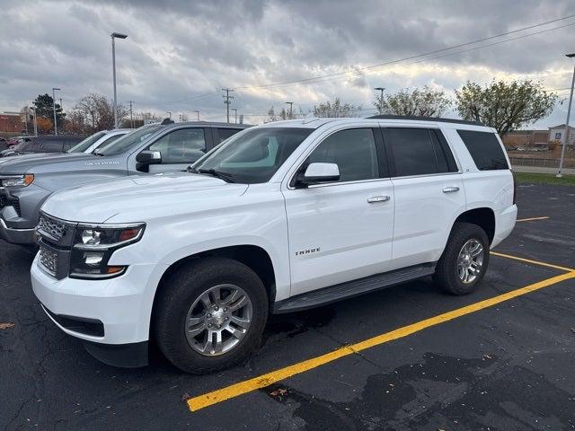 2016 Chevrolet Tahoe LT 2016 Chevrolet Tahoe LT