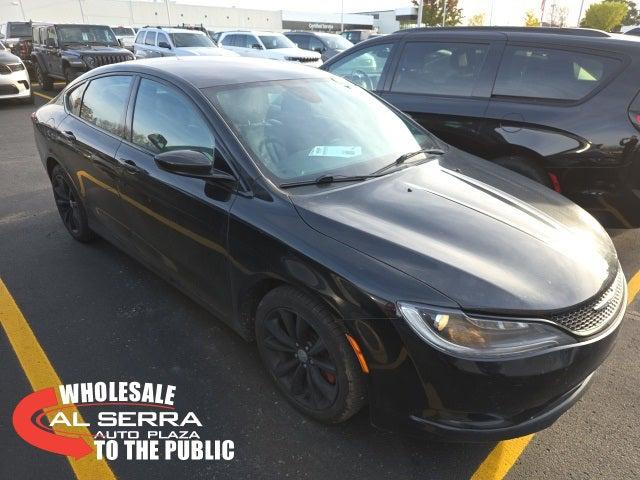 2016 Chrysler 200 S 2016 Chrysler 200 S