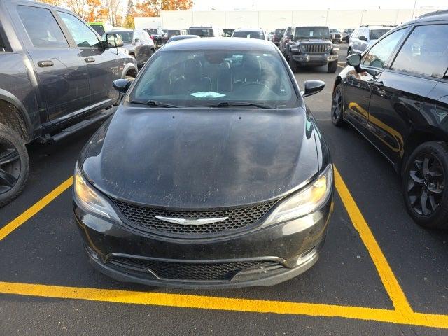 2016 Chrysler 200 S 2016 Chrysler 200 S