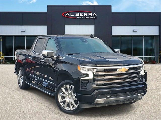 2022 Chevrolet Silverado 1500 4WD Crew Cab Short Bed High Country