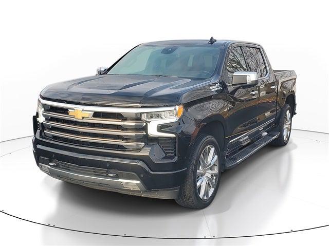 2022 Chevrolet Silverado 1500 4WD Crew Cab Short Bed High Country