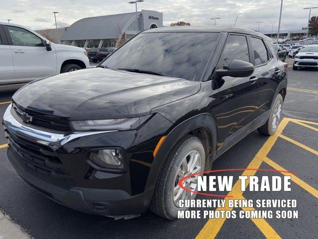 2022 Chevrolet Trailblazer FWD LS 2022 Chevrolet Trailblazer FWD LS