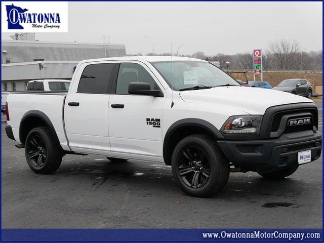 2024 RAM 1500 Classic Warlock Crew Cab 4x4 57 Box