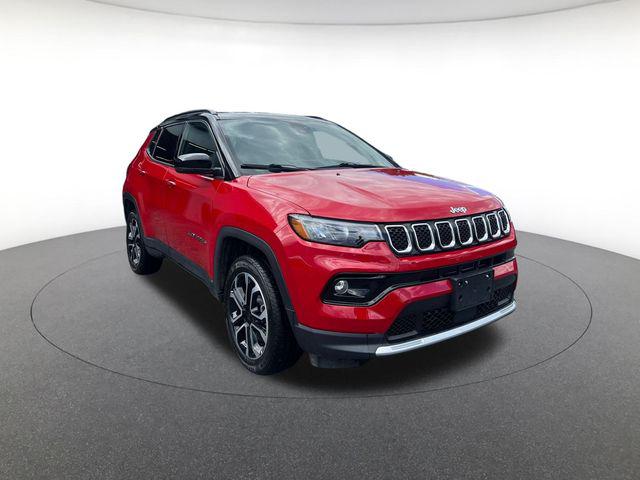 2024 Jeep Compass Limited 4x4 2024 Jeep Compass Limited 4x4