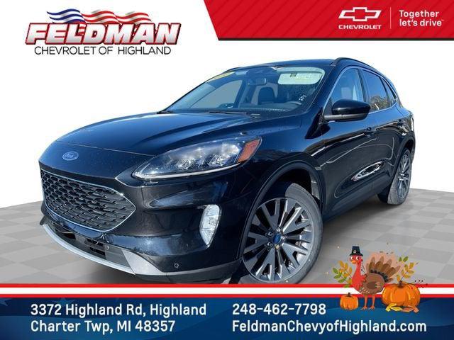 2022 Ford Escape Titanium Hybrid 2022 Ford Escape Titanium Hybrid