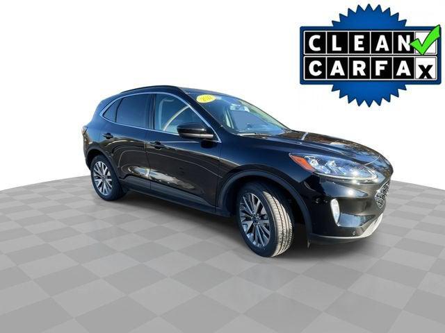 2022 Ford Escape Titanium Hybrid 2022 Ford Escape Titanium Hybrid