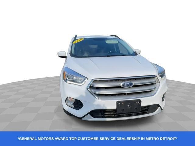 2018 Ford Escape SEL 2018 Ford Escape SEL