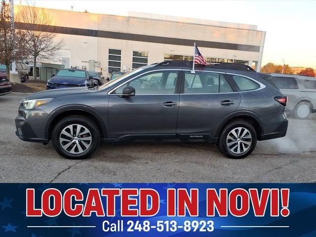 2021 Subaru Outback CVT