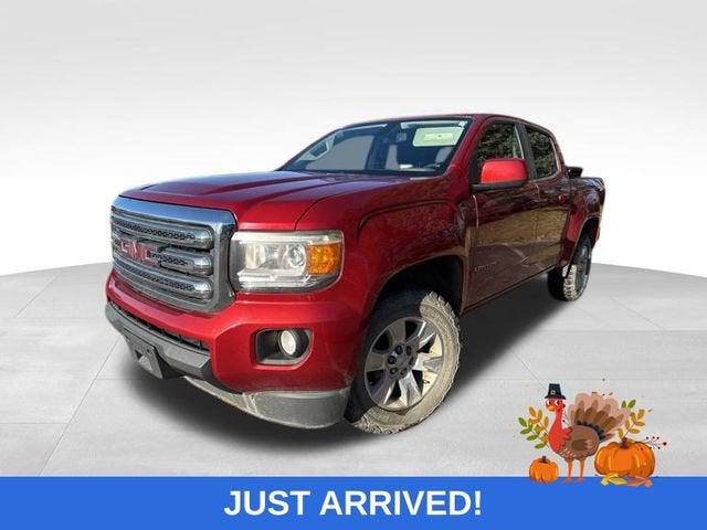 2015 GMC Canyon SLE 2015 GMC Canyon SLE