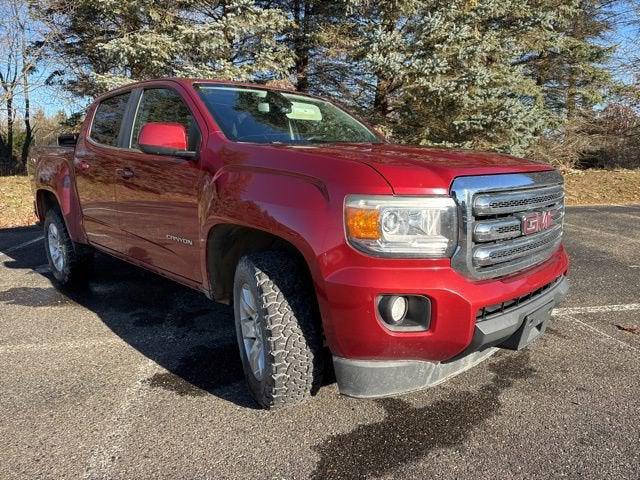 2015 GMC Canyon SLE 2015 GMC Canyon SLE