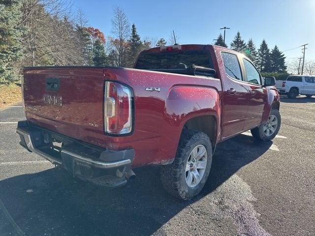 2015 GMC Canyon SLE 2015 GMC Canyon SLE