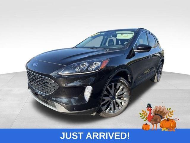 2022 Ford Escape Titanium Hybrid 2022 Ford Escape Titanium Hybrid