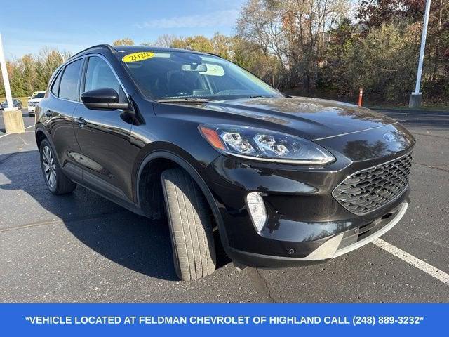 2022 Ford Escape Titanium Hybrid 2022 Ford Escape Titanium Hybrid