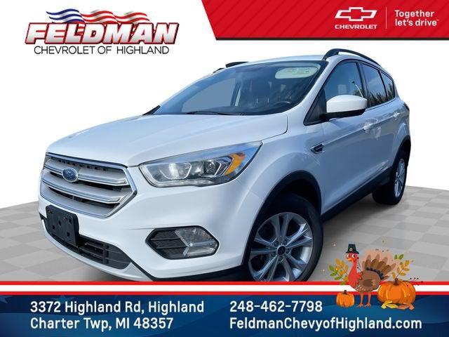 2018 Ford Escape SEL 2018 Ford Escape SEL
