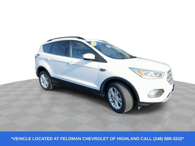 2018 Ford Escape SEL 2018 Ford Escape SEL