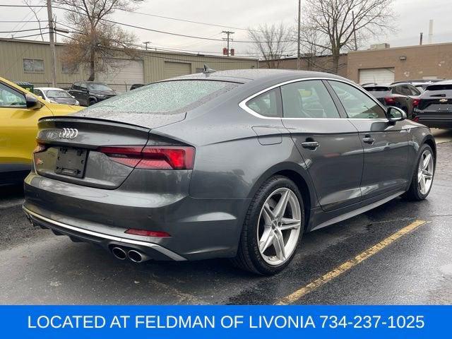 2018 Audi S5 3.0T Premium Plus