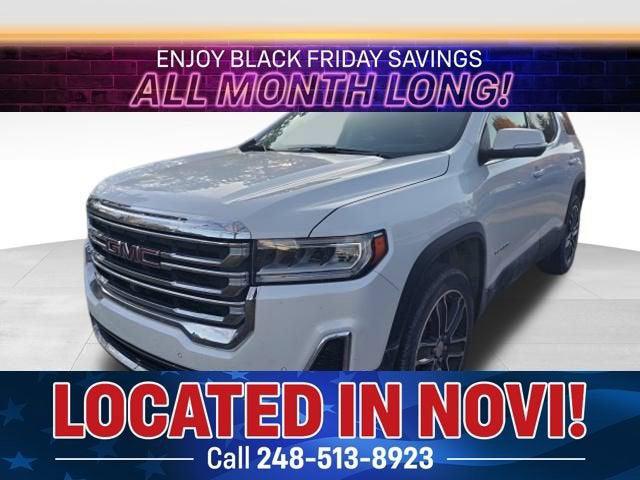 2020 GMC Acadia FWD SLT 2020 GMC Acadia FWD SLT