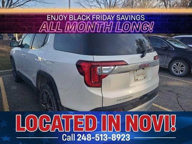 2020 GMC Acadia FWD SLT 2020 GMC Acadia FWD SLT