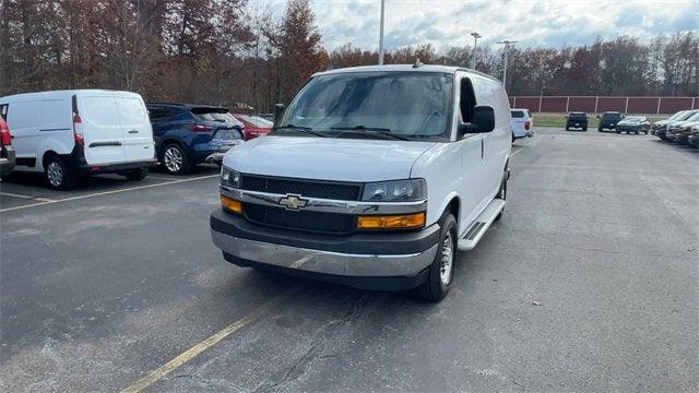 2024 Chevrolet Express Cargo RWD 2500 Regular Wheelbase WT 2024 Chevrolet Express Cargo RWD 2500 Regular Wheelbase WT