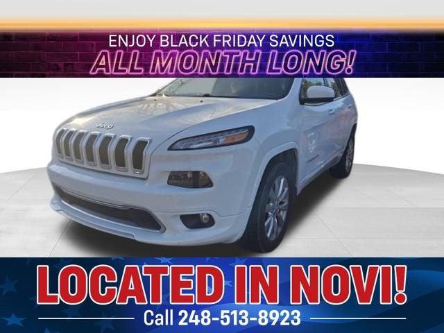 2018 Jeep Cherokee Overland 4x4 2018 Jeep Cherokee Overland 4x4